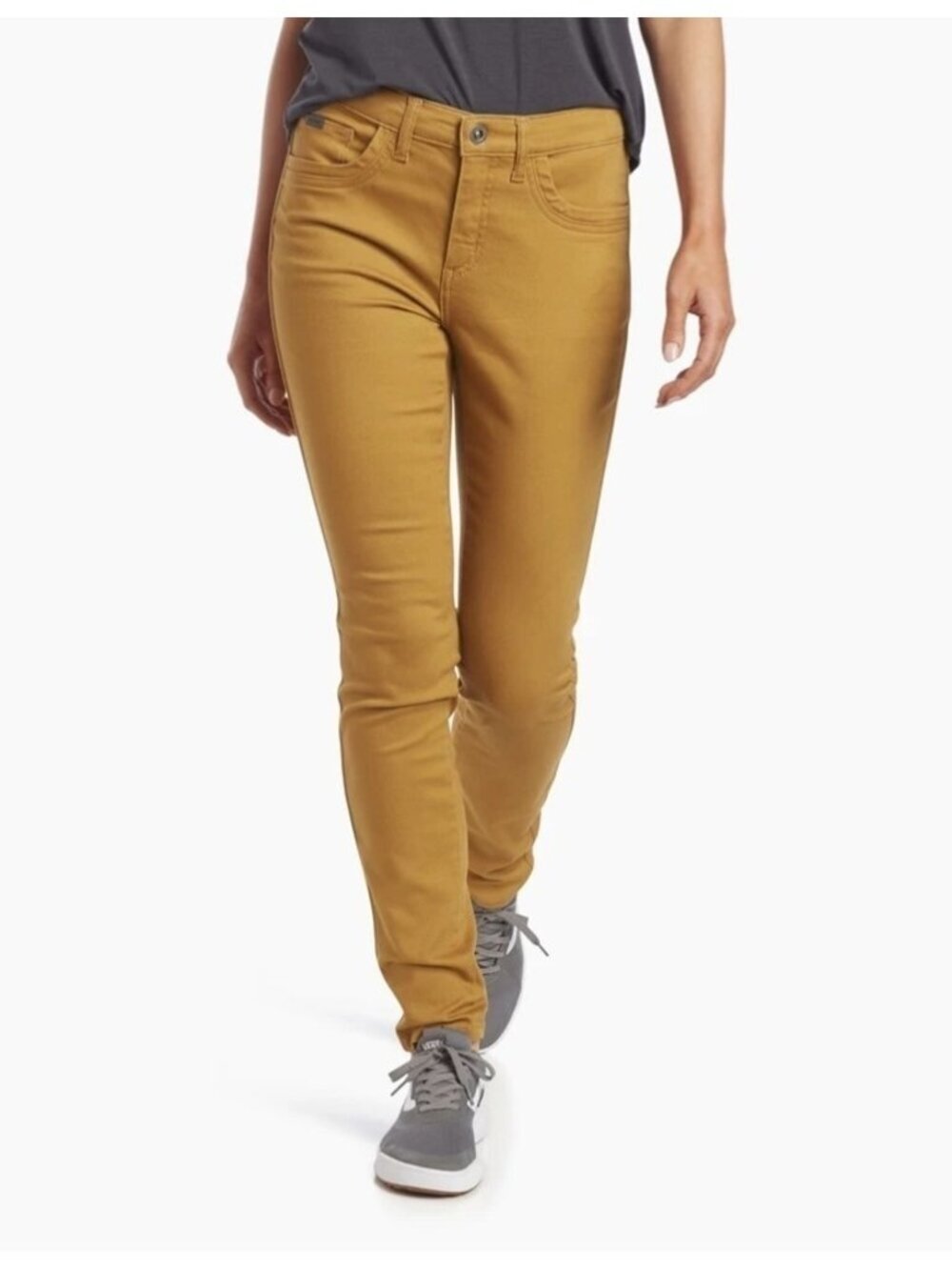 Kuhl Kontour Skinny Pant In Harvest Size 4 Regular Travel Hiking Outdoor Comfy